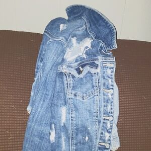 Jean jacket. Xl in girls